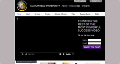Desktop Screenshot of guaranteed-prosperity.com
